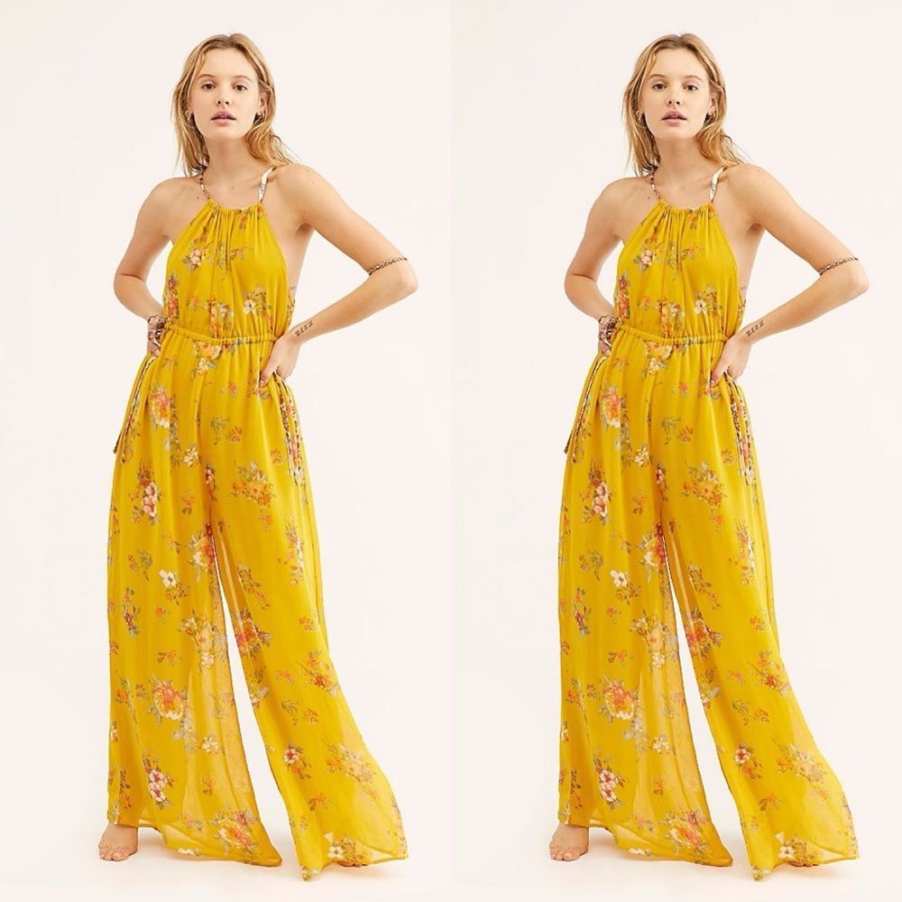 Free People Georgia Jumpsuit